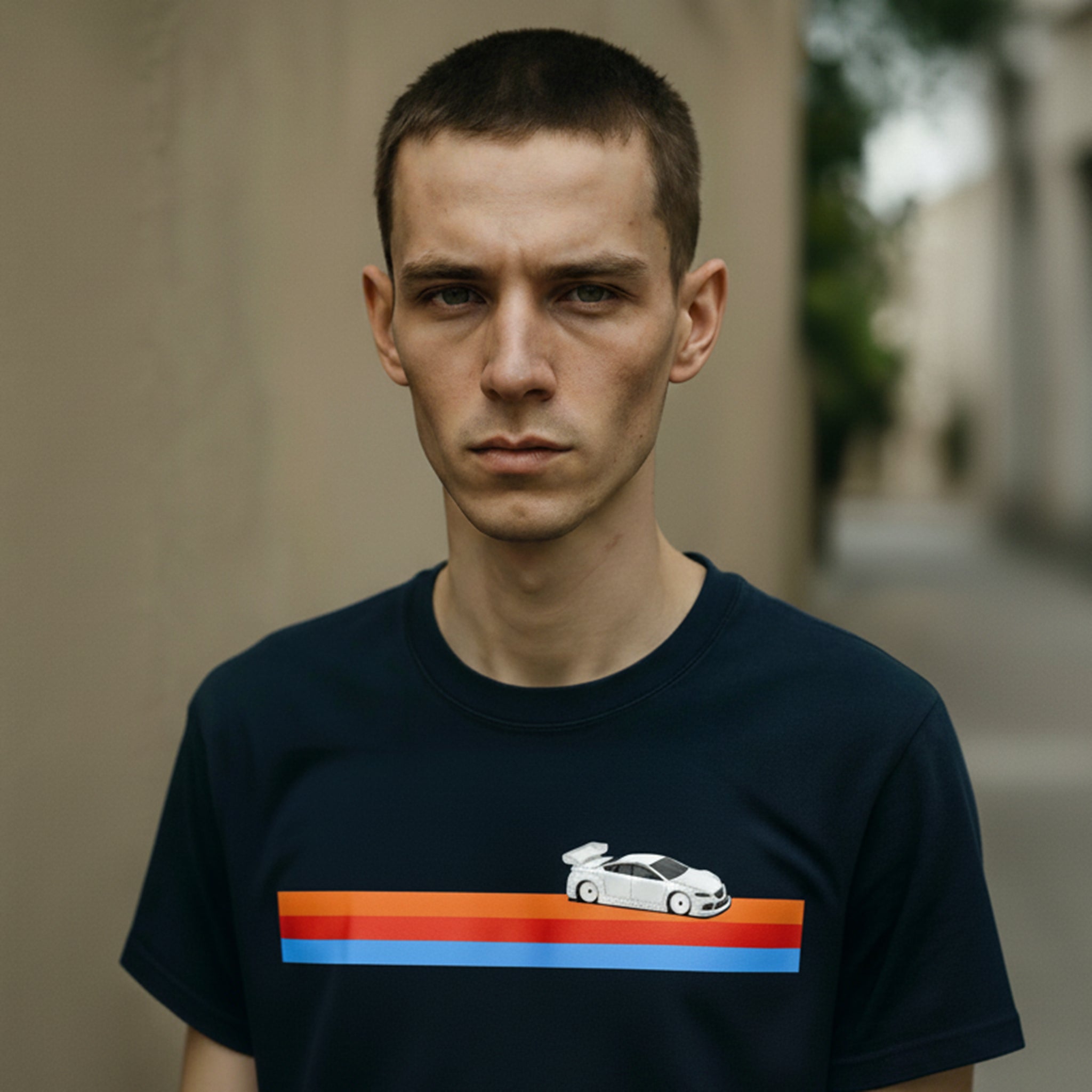 RC Touring Car T-Shirt. Unisex Softstyle Tee, Casual Wear, Perfect Birthday Gift.