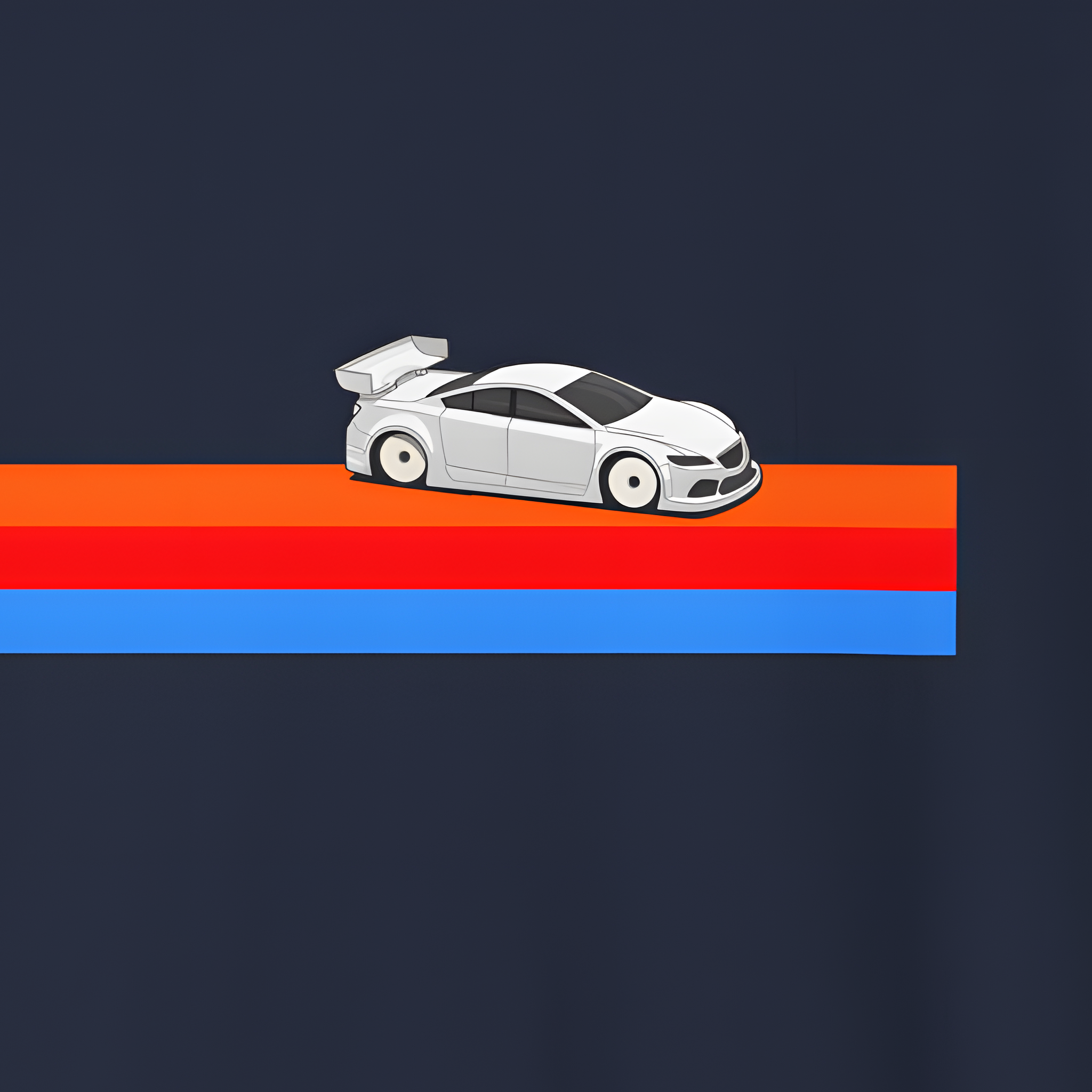 RC Touring Car T-Shirt. Unisex Softstyle Tee, Casual Wear, Perfect Birthday Gift.